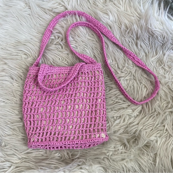 Madewell Small Transport Tote Straw Bag Woven Tote - Picture 1 of 8